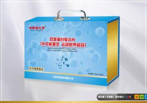 雙參蛋白復合片